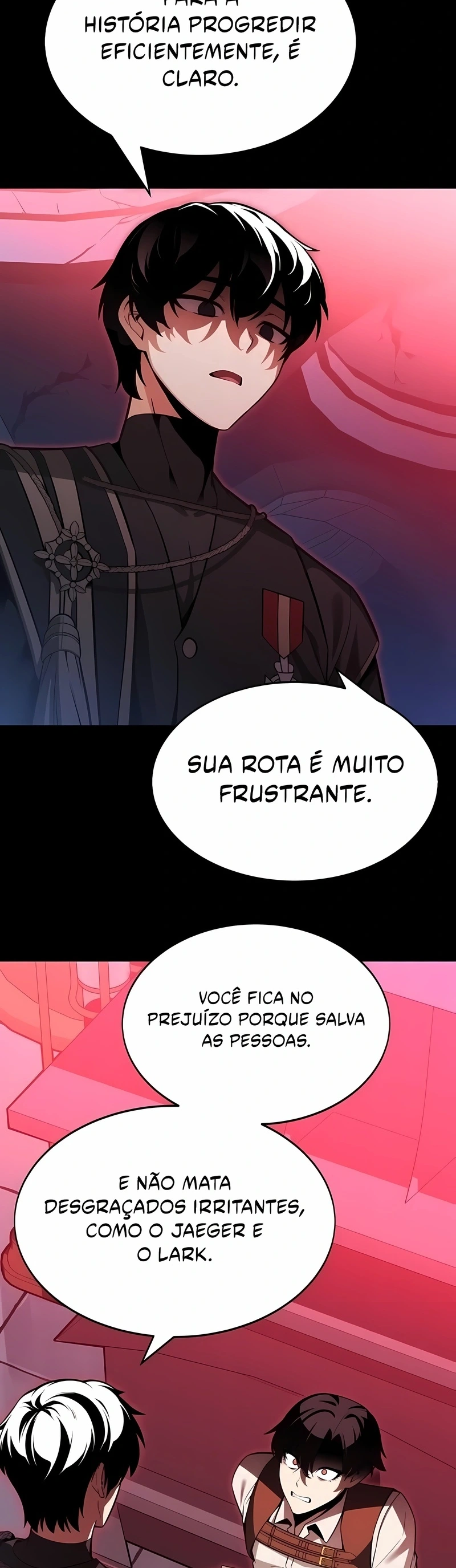 Eu Matei Um Jogador da Academia Capítulo 1 Página 68