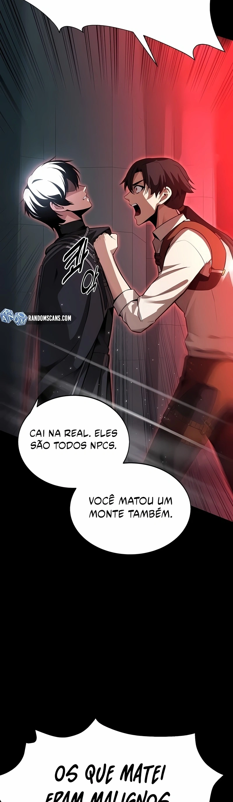 Eu Matei Um Jogador da Academia Capítulo 1 Página 74