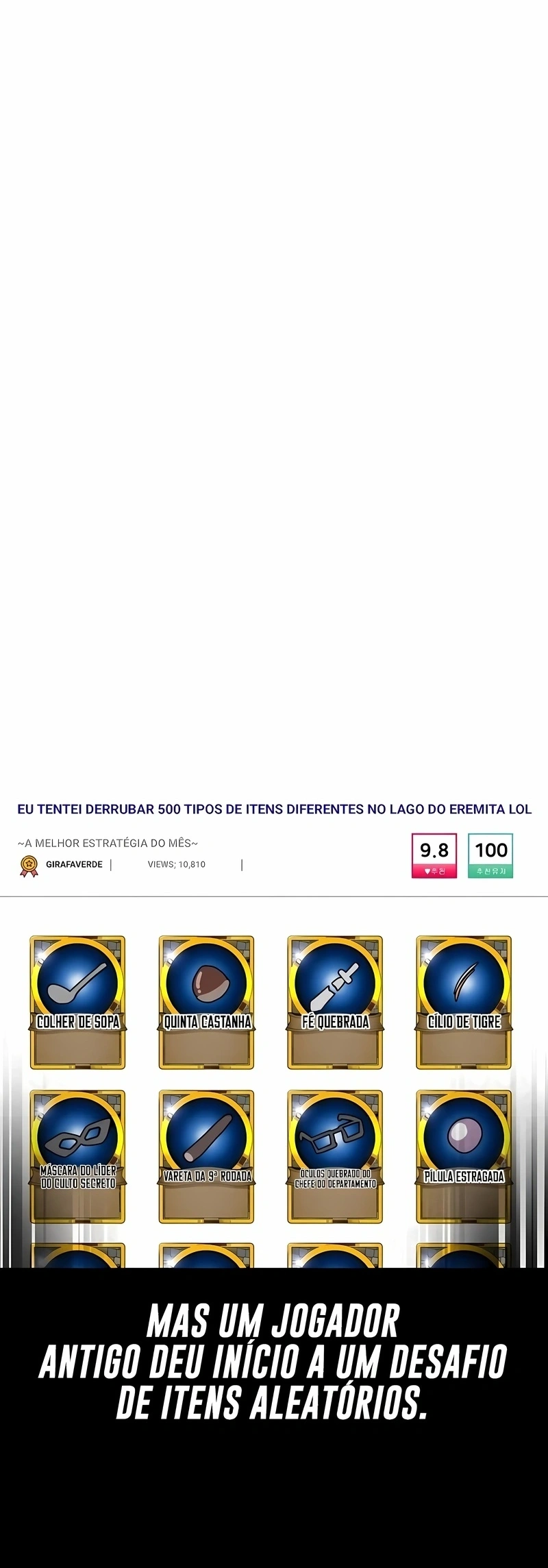 Eu Matei Um Jogador da Academia Capítulo 10 Página 84