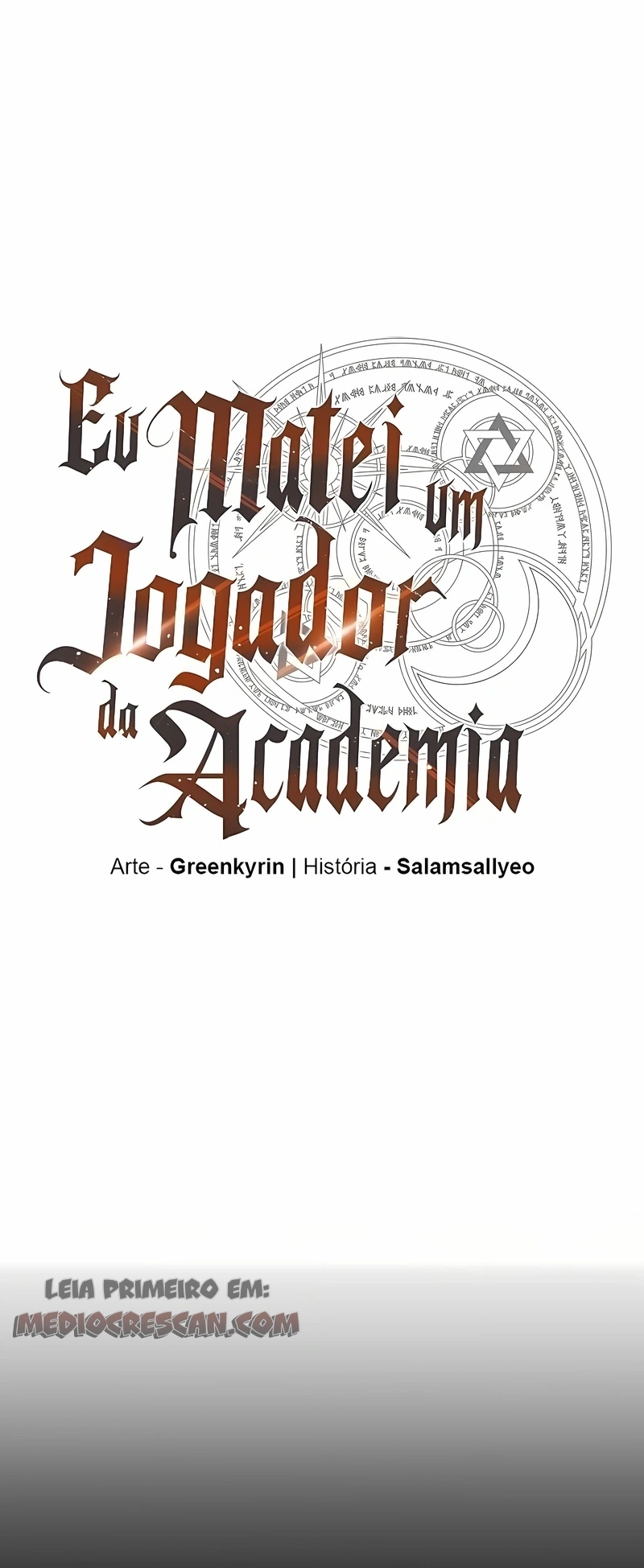 Eu Matei Um Jogador da Academia Capítulo 100 Página 35