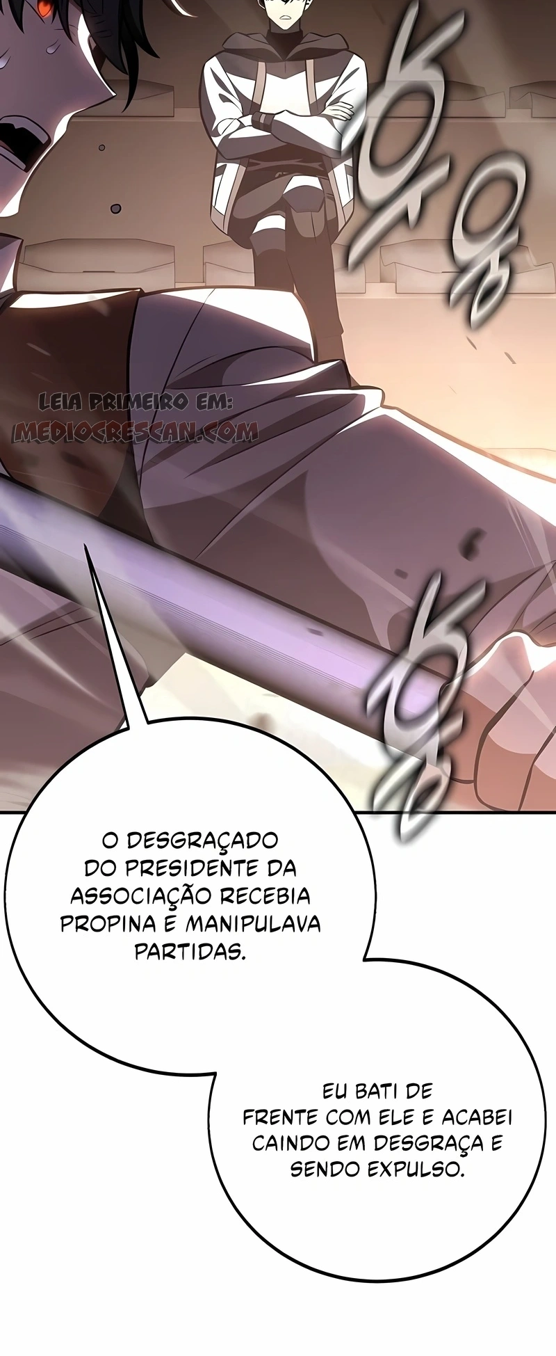 Eu Matei Um Jogador da Academia Capítulo 100 Página 40