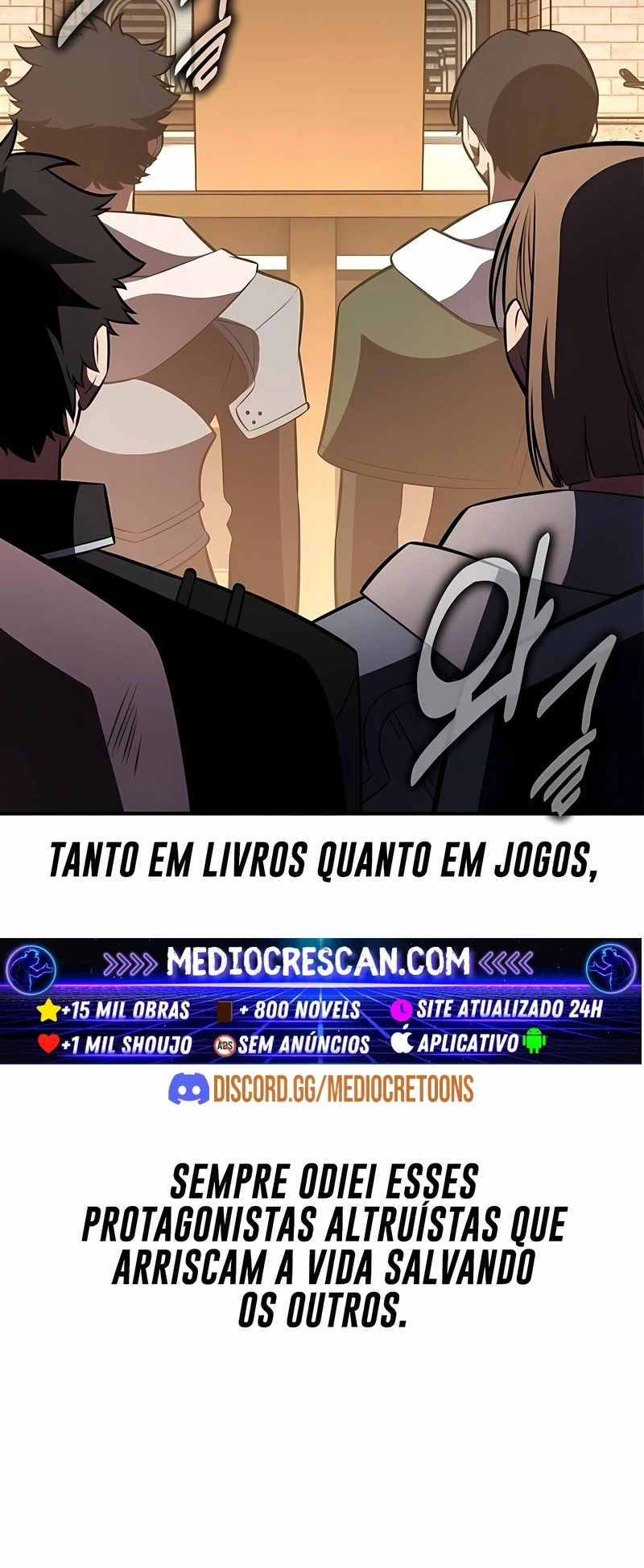 Eu Matei Um Jogador da Academia Capítulo 100 Página 9