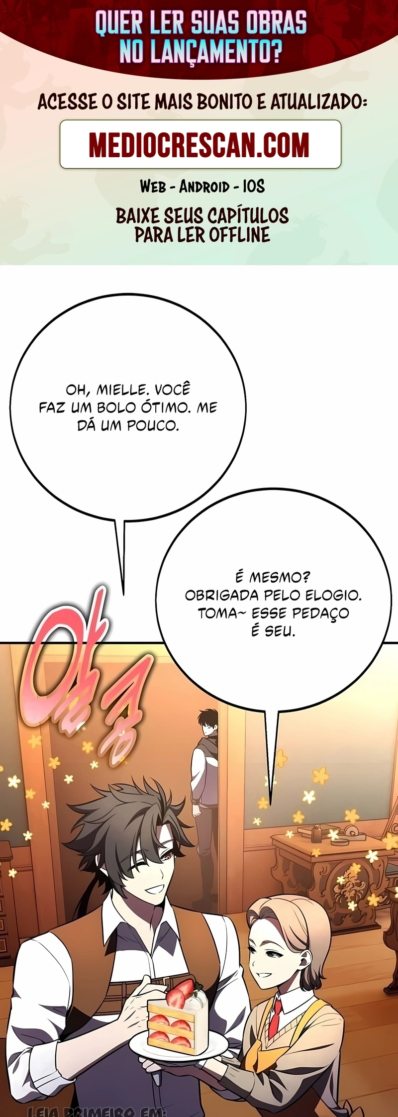 Eu Matei Um Jogador da Academia Capítulo 101 Página 1