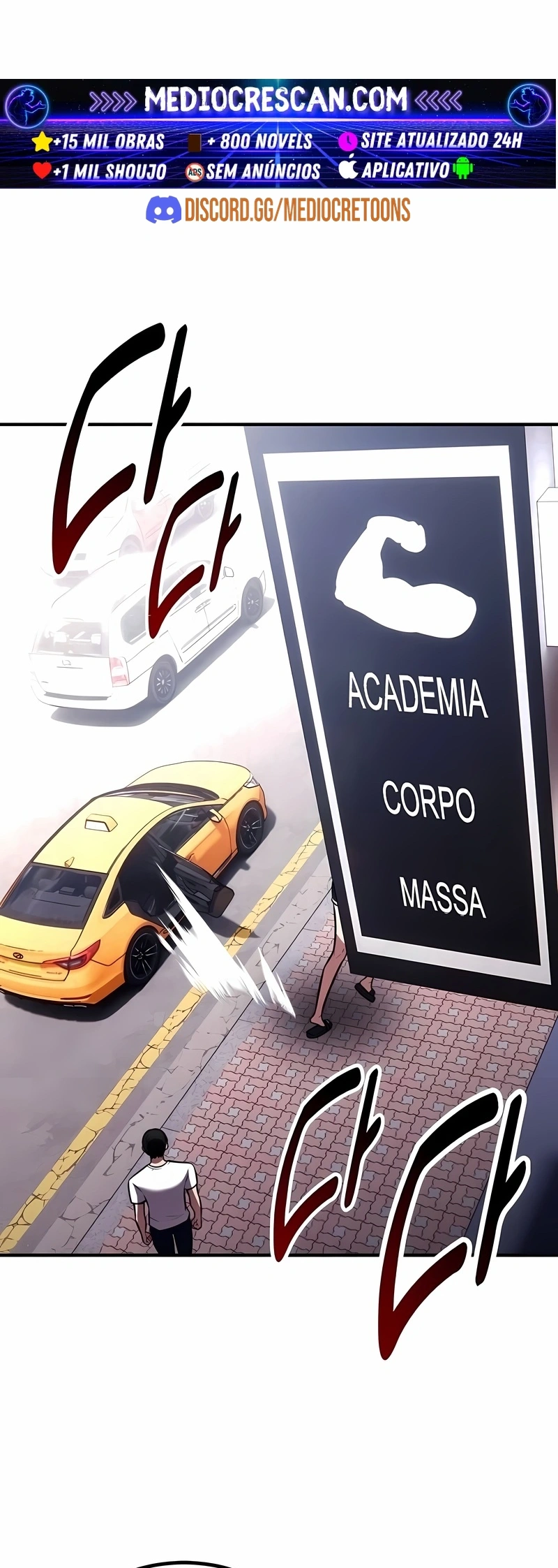 Eu Matei Um Jogador da Academia Capítulo 101 Página 103