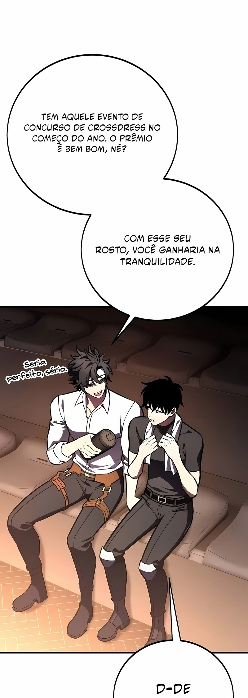 Eu Matei Um Jogador da Academia Capítulo 101 Página 14
