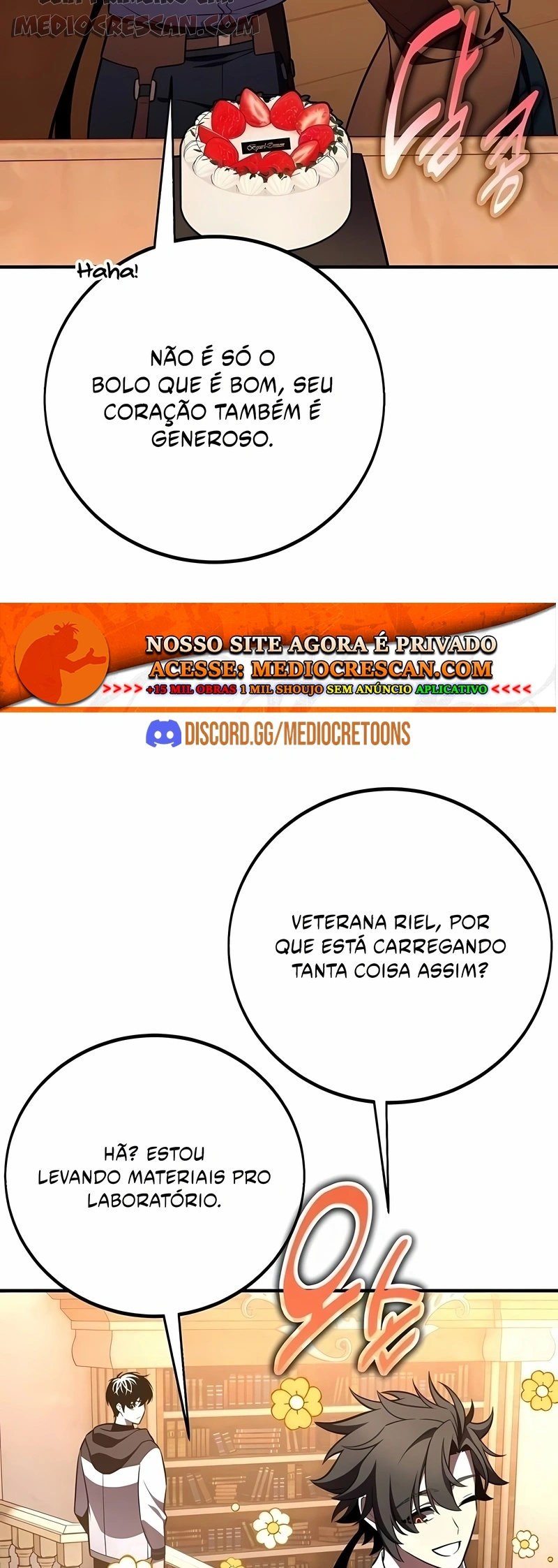 Eu Matei Um Jogador da Academia Capítulo 101 Página 2