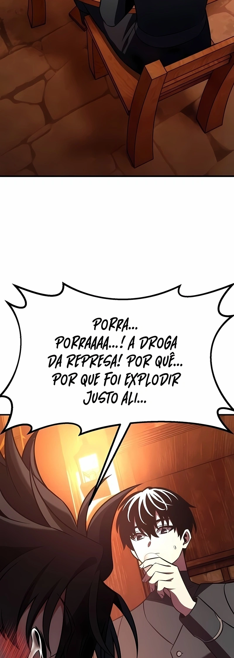 Eu Matei Um Jogador da Academia Capítulo 101 Página 29