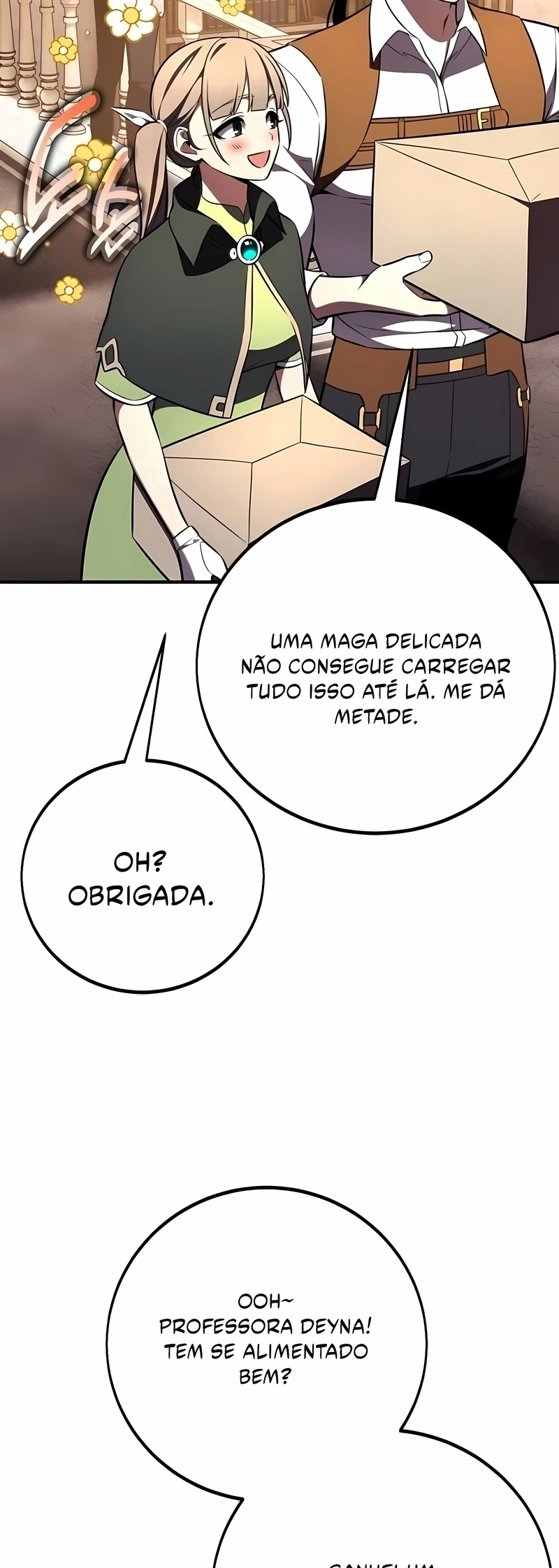 Eu Matei Um Jogador da Academia Capítulo 101 Página 3
