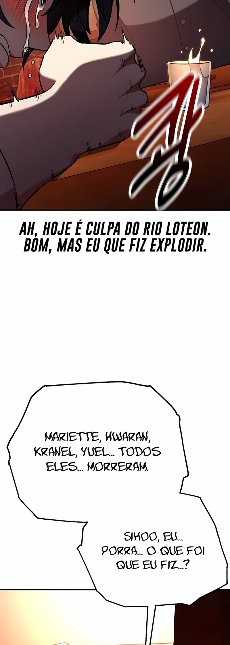 Eu Matei Um Jogador da Academia Capítulo 101 Página 30