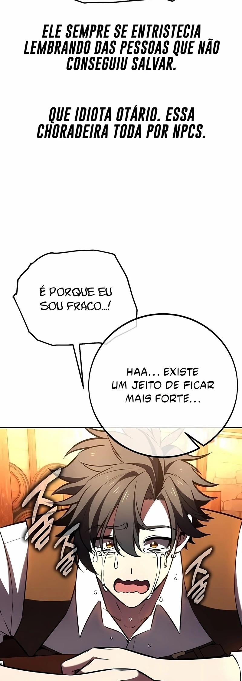 Eu Matei Um Jogador da Academia Capítulo 101 Página 32