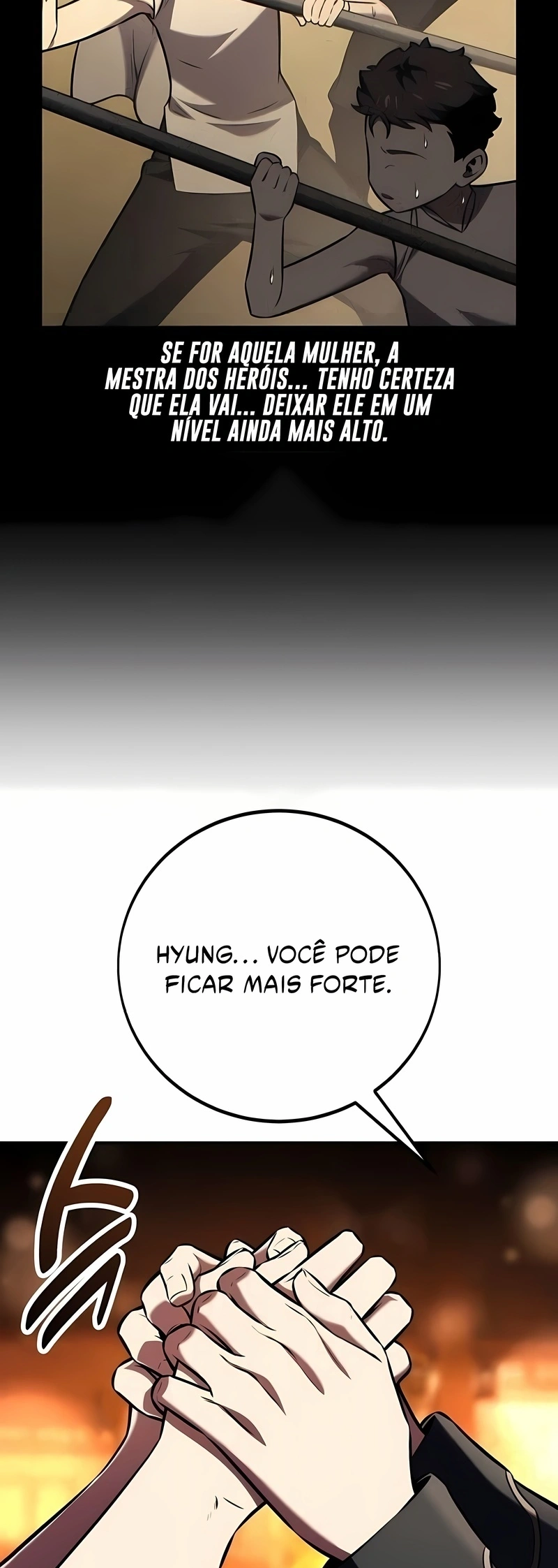 Eu Matei Um Jogador da Academia Capítulo 101 Página 34