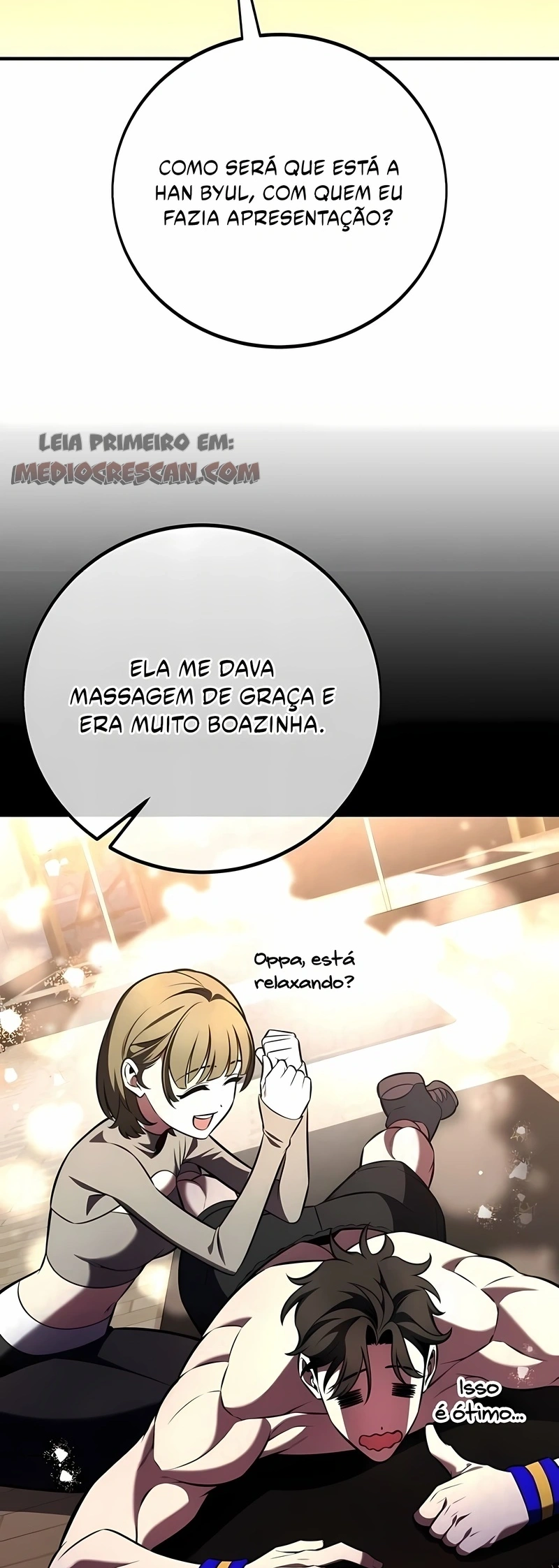 Eu Matei Um Jogador da Academia Capítulo 101 Página 8