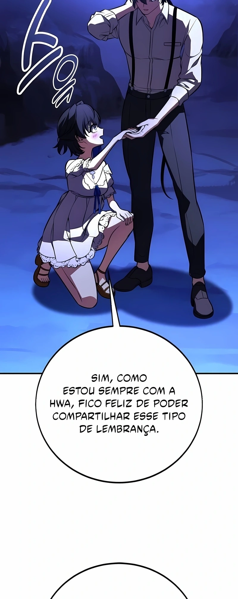 Eu Matei Um Jogador da Academia Capítulo 103 Página 10