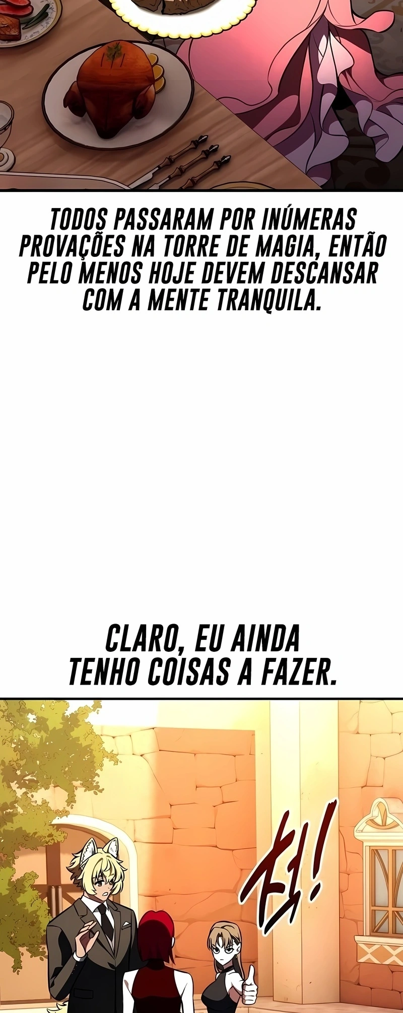 Eu Matei Um Jogador da Academia Capítulo 103 Página 35