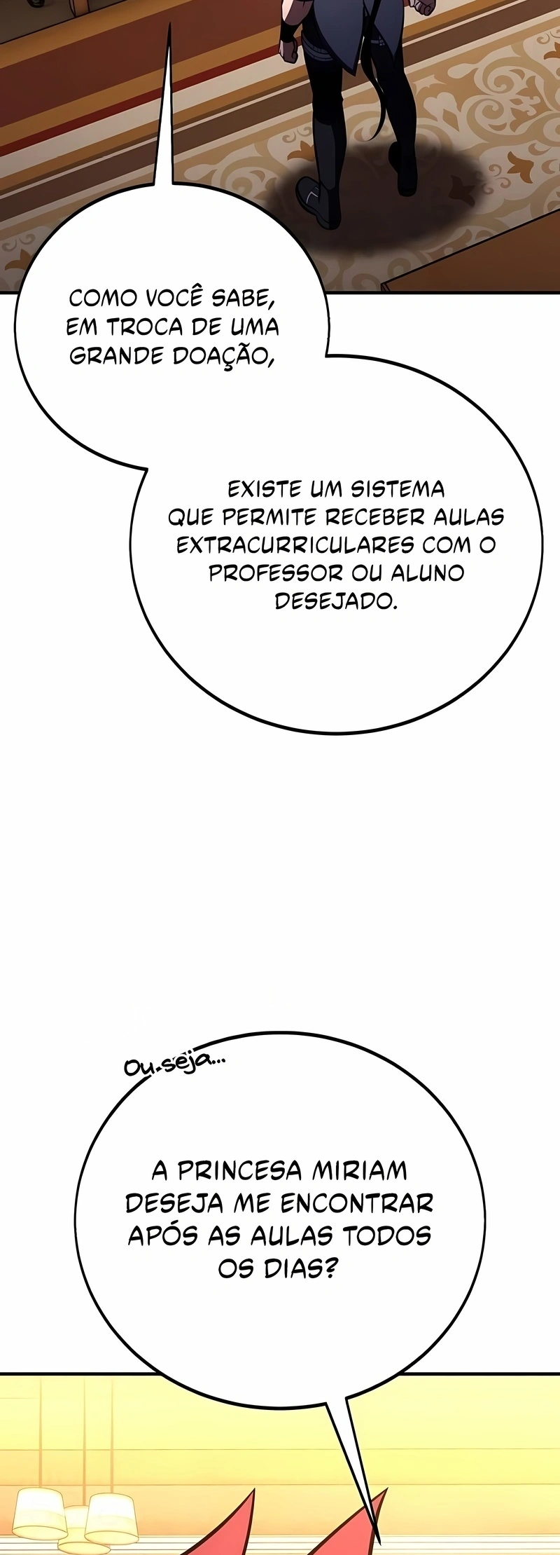 Eu Matei Um Jogador da Academia Capítulo 105 Página 112