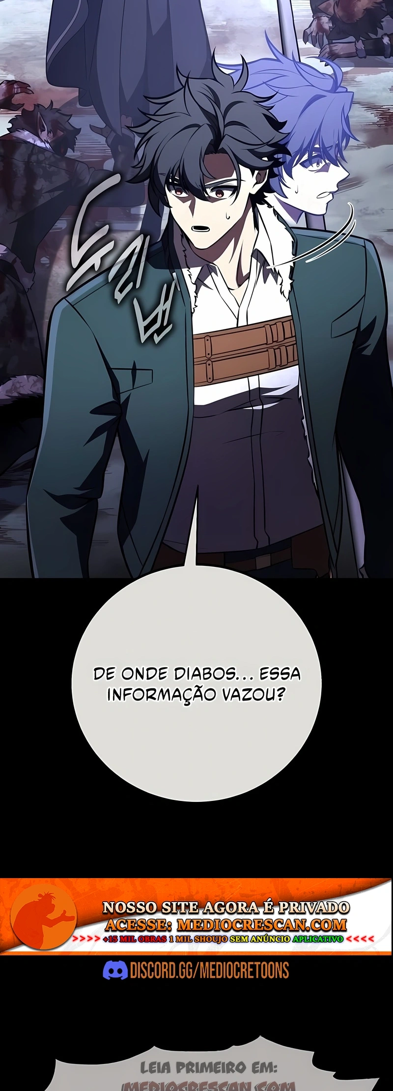 Eu Matei Um Jogador da Academia Capítulo 105 Página 14