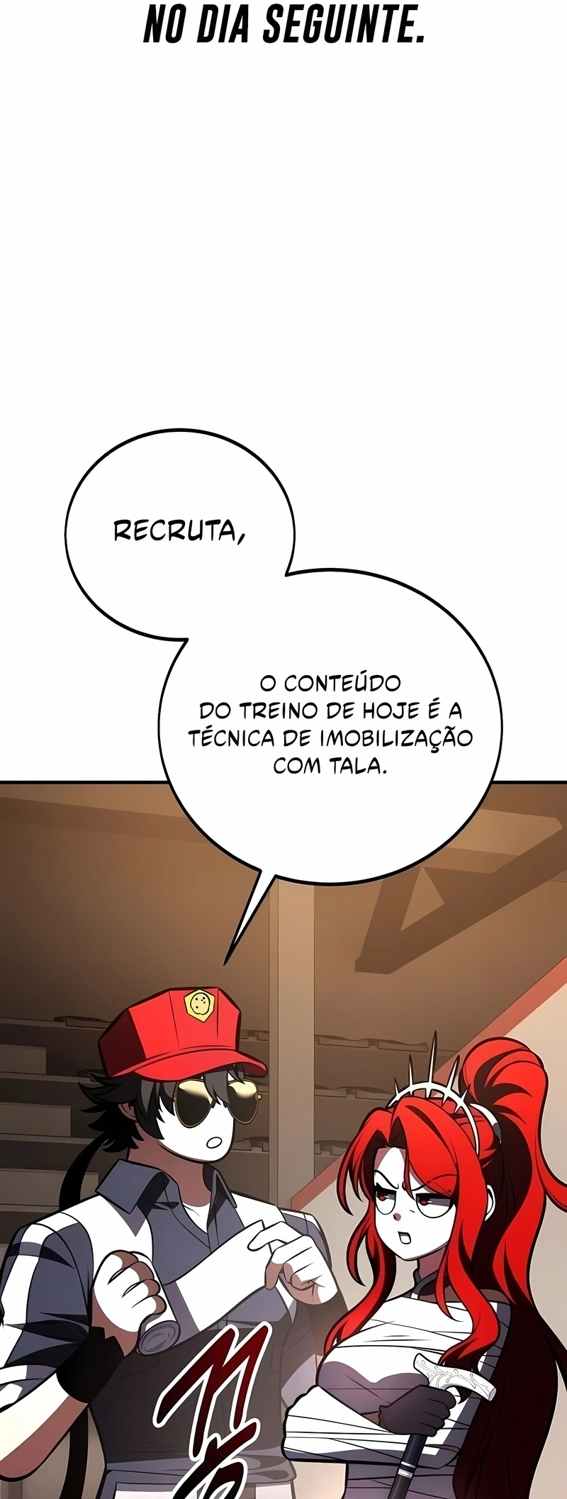 Eu Matei Um Jogador da Academia Capítulo 106 Página 79