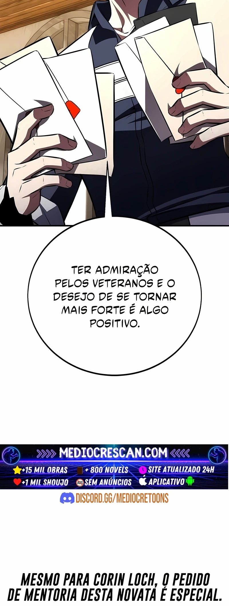 Eu Matei Um Jogador da Academia Capítulo 106 Página 8