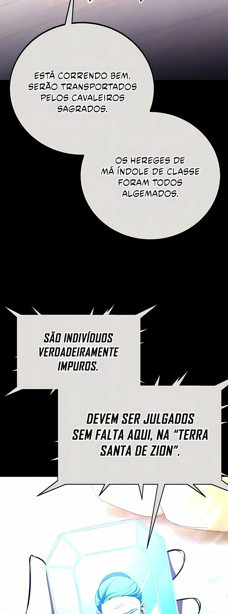 Eu Matei Um Jogador da Academia Capítulo 107 Página 3