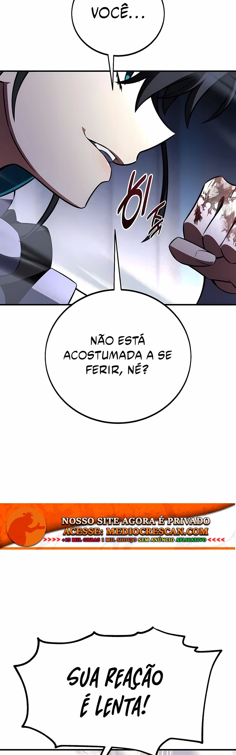 Eu Matei Um Jogador da Academia Capítulo 109 Página 77