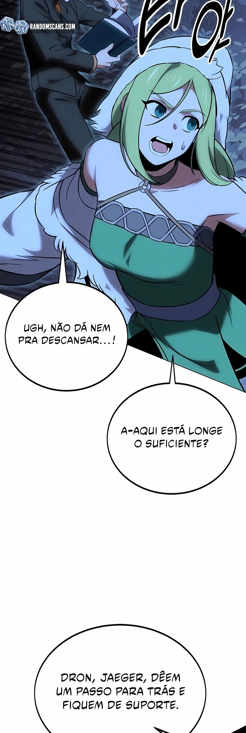 Eu Matei Um Jogador da Academia Capítulo 11 Página 111