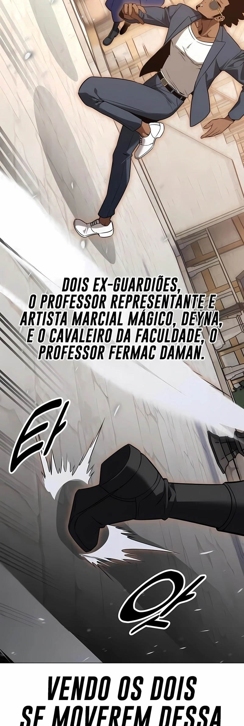 Eu Matei Um Jogador da Academia Capítulo 11 Página 18