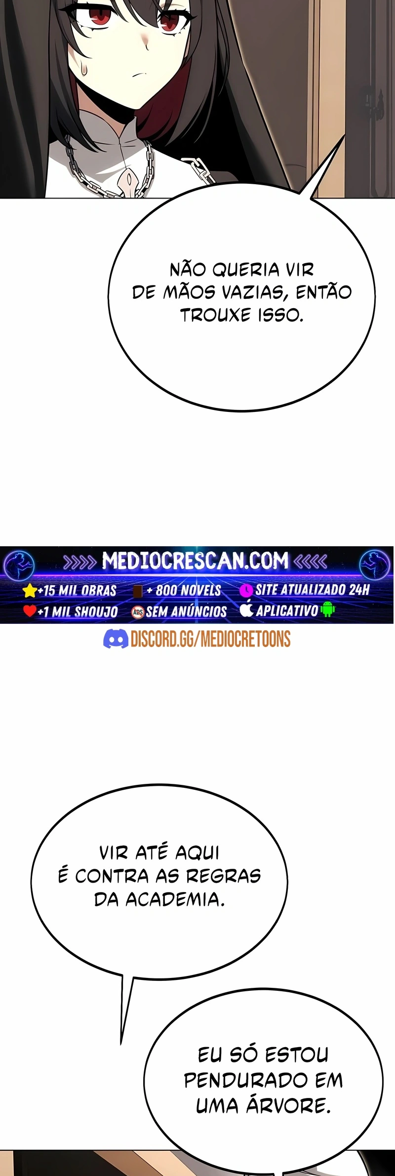 Eu Matei Um Jogador da Academia Capítulo 11 Página 8