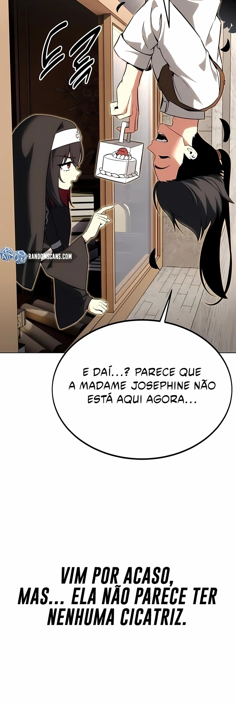 Eu Matei Um Jogador da Academia Capítulo 11 Página 9