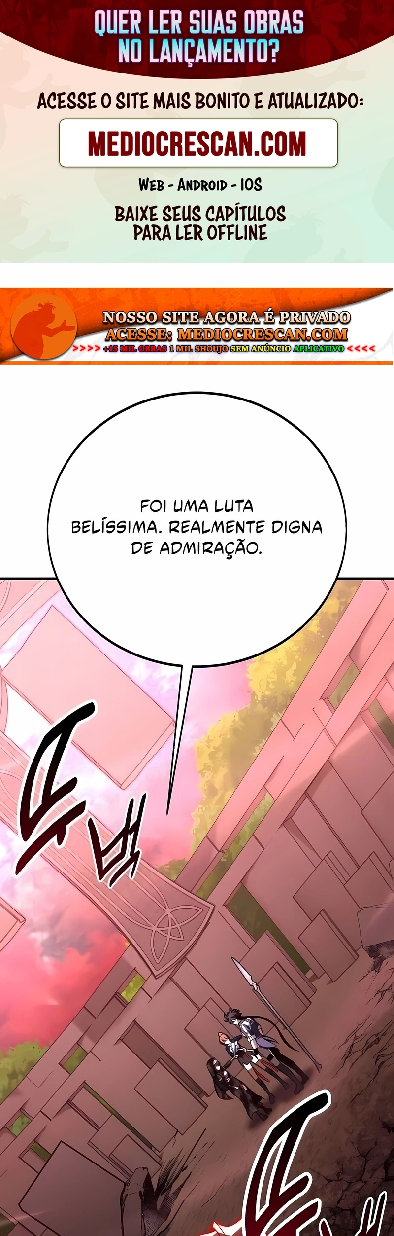 Eu Matei Um Jogador da Academia Capítulo 110 Página 1