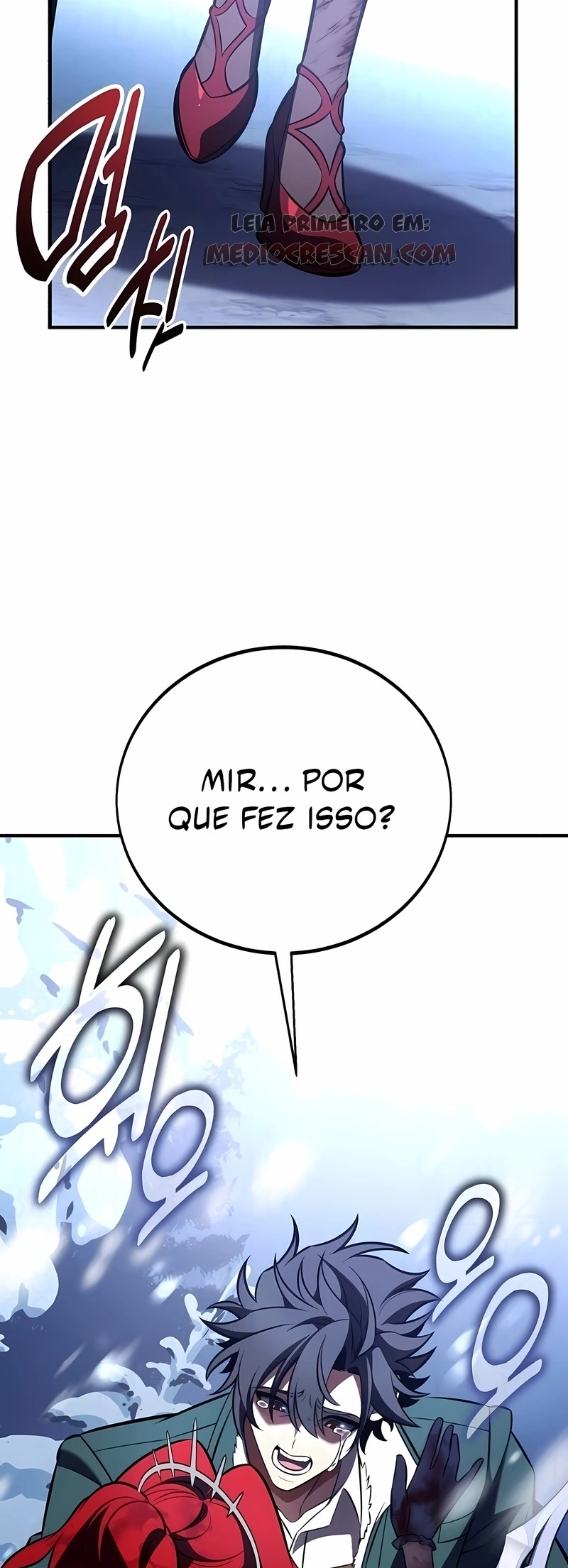 Eu Matei Um Jogador da Academia Capítulo 112 Página 47