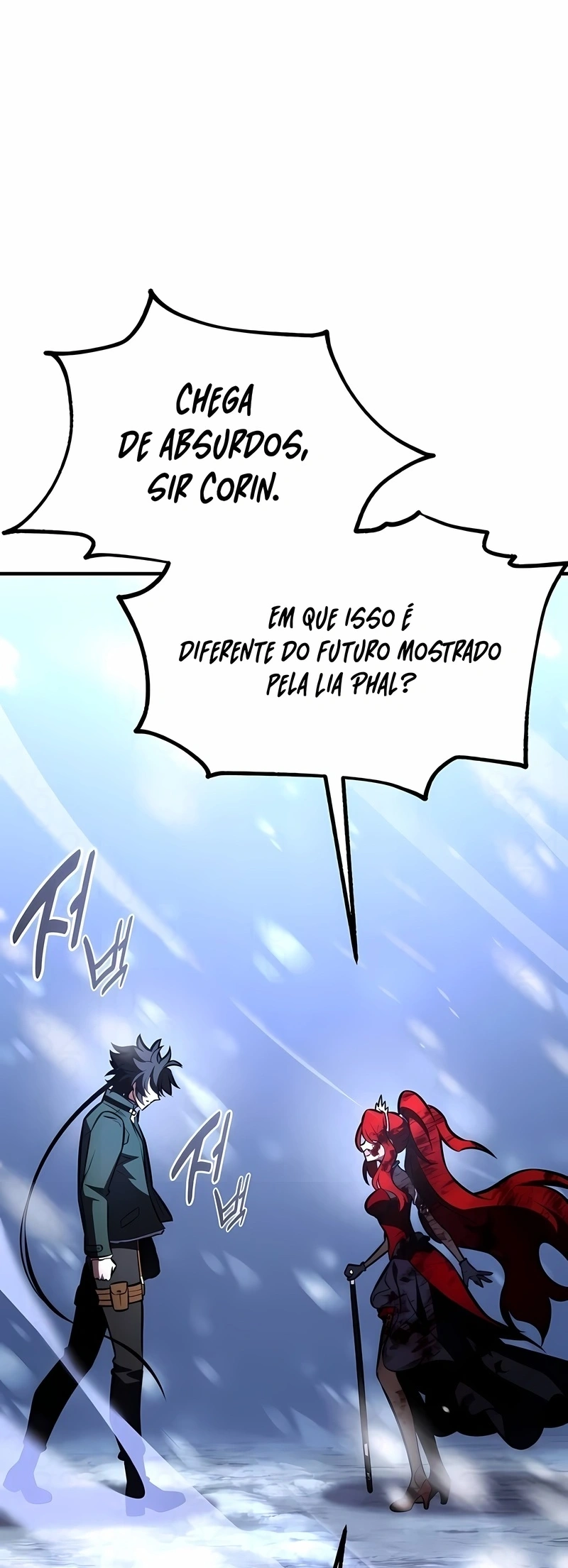 Eu Matei Um Jogador da Academia Capítulo 112 Página 53