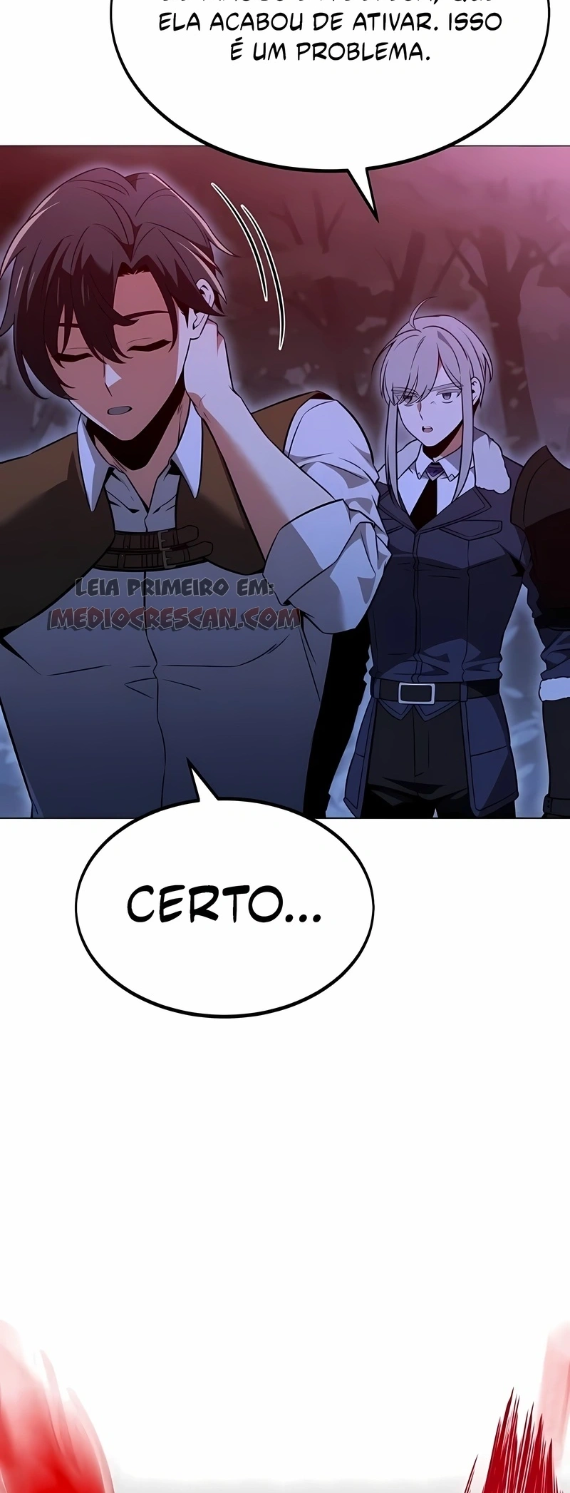 Eu Matei Um Jogador da Academia Capítulo 12 Página 16
