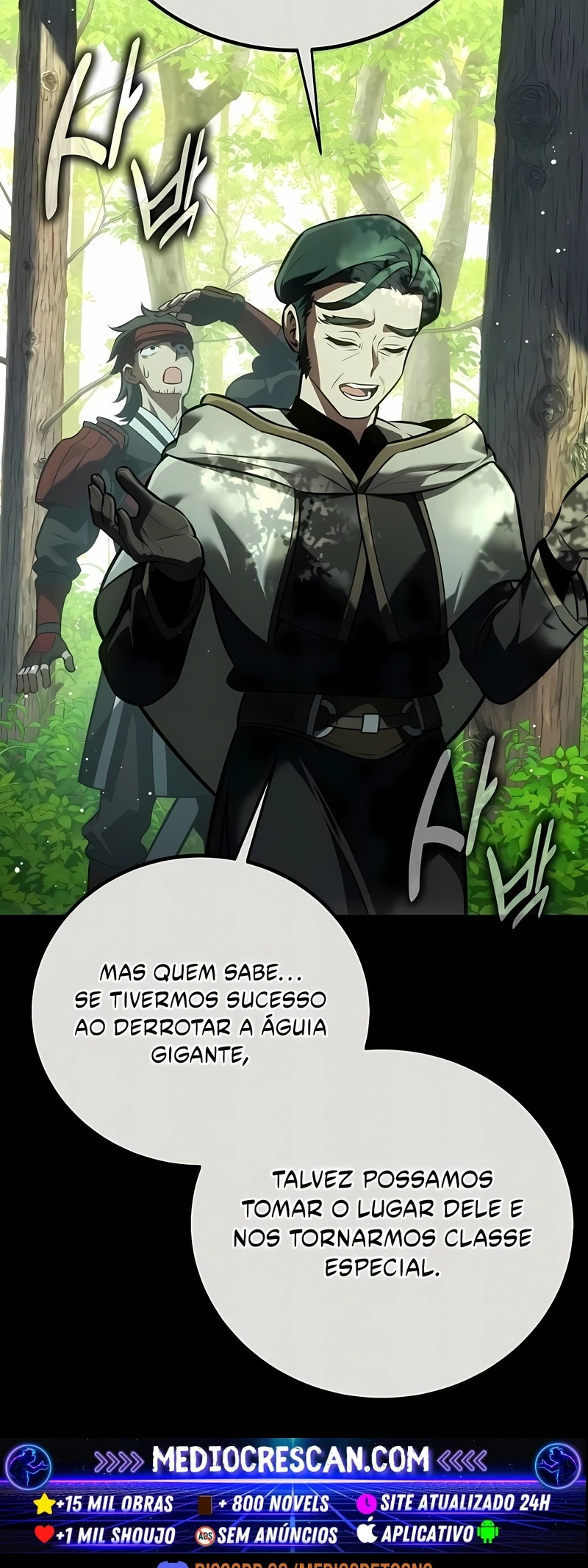 Eu Matei Um Jogador da Academia Capítulo 120 Página 8
