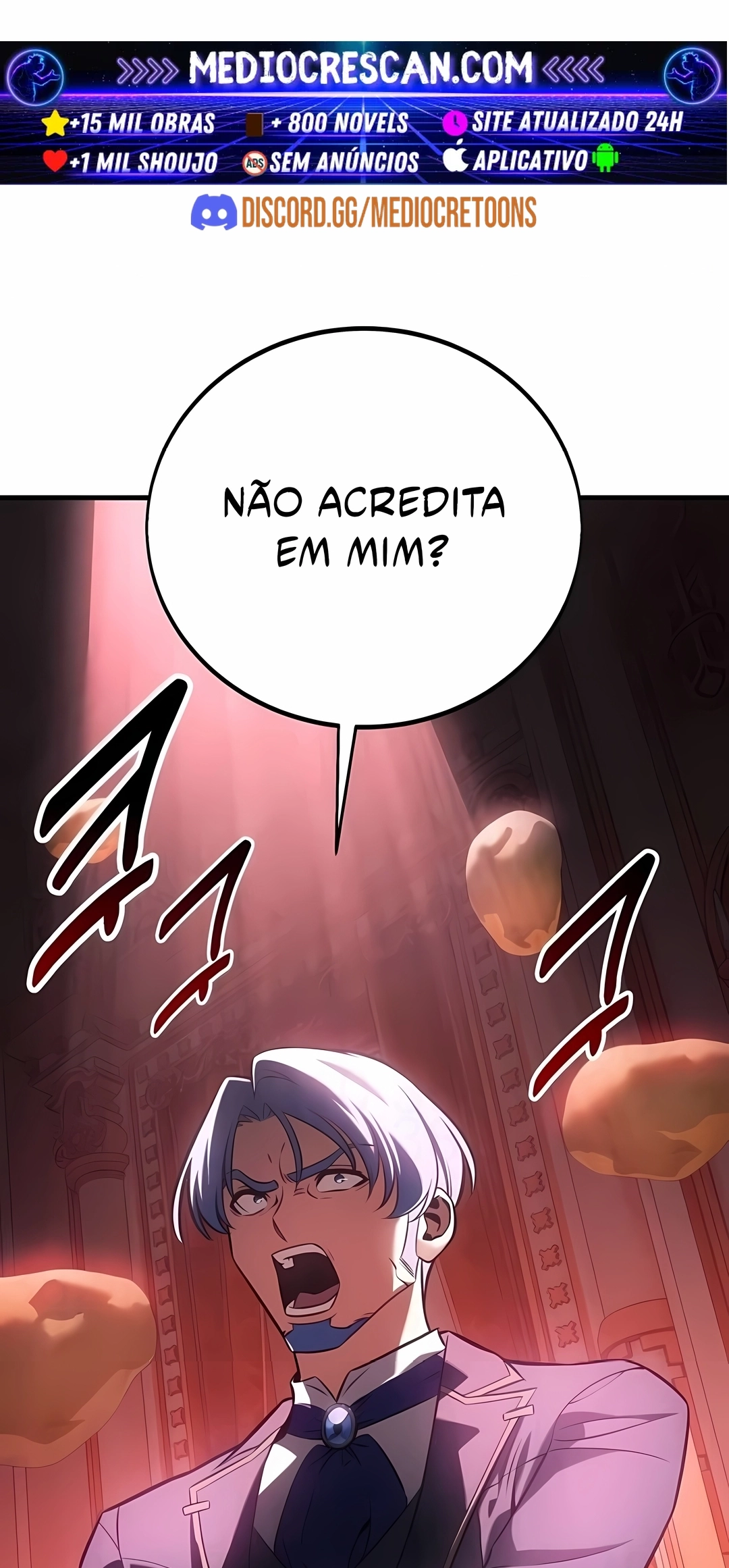 Eu Matei Um Jogador da Academia Capítulo 122 Página 8