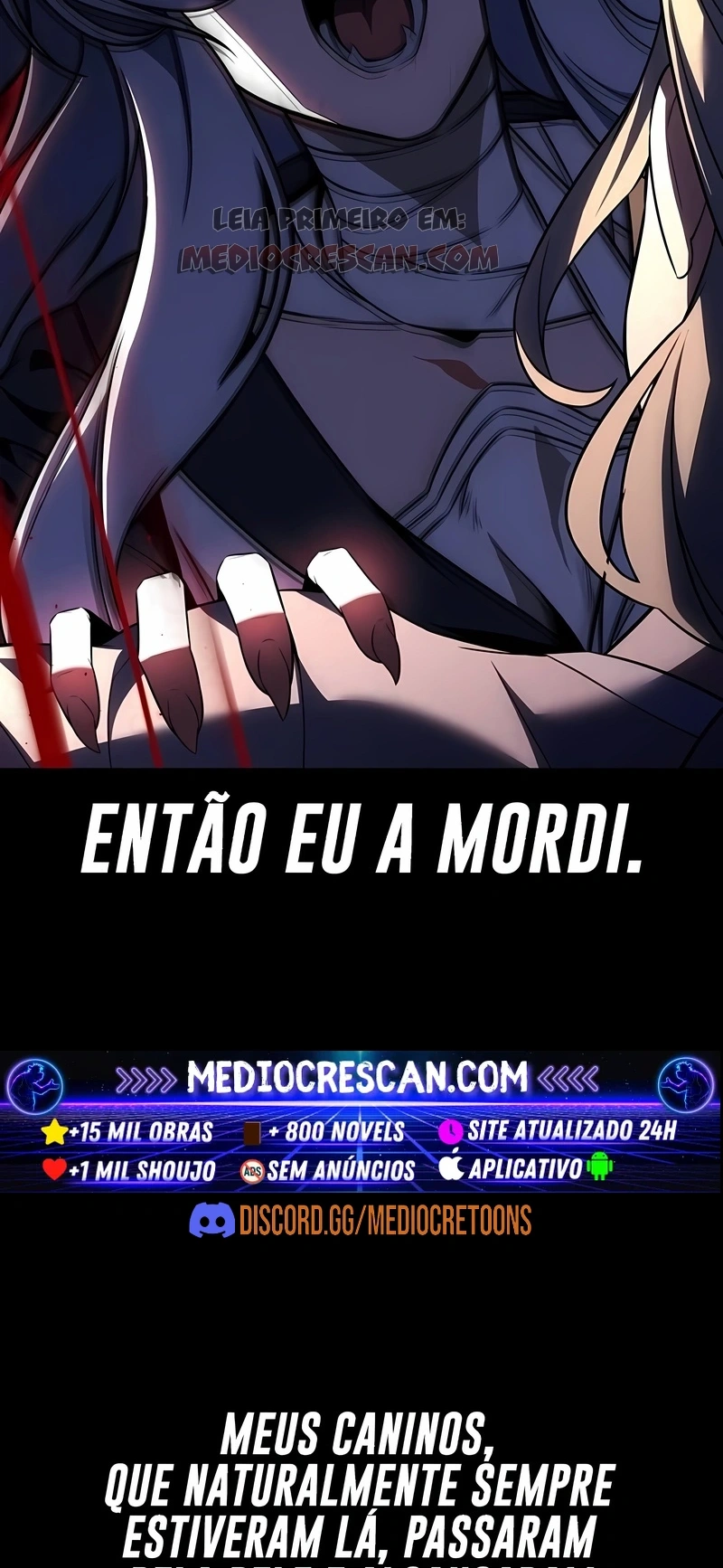 Eu Matei Um Jogador da Academia Capítulo 13 Página 10