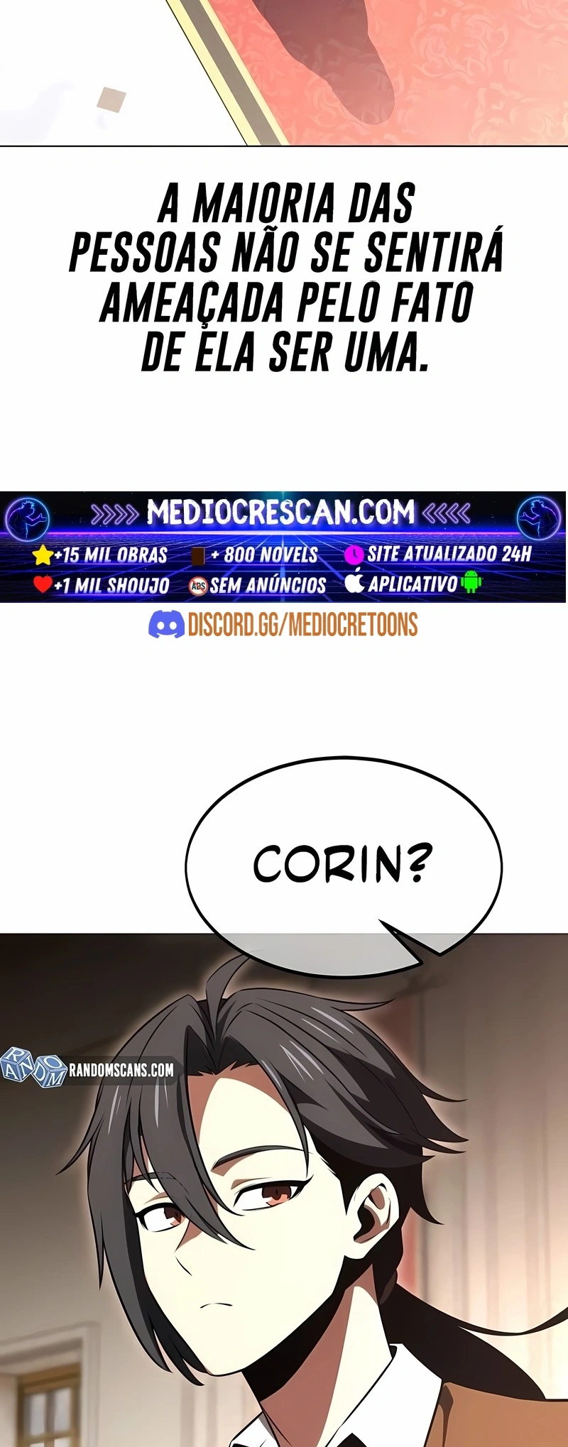 Eu Matei Um Jogador da Academia Capítulo 14 Página 38