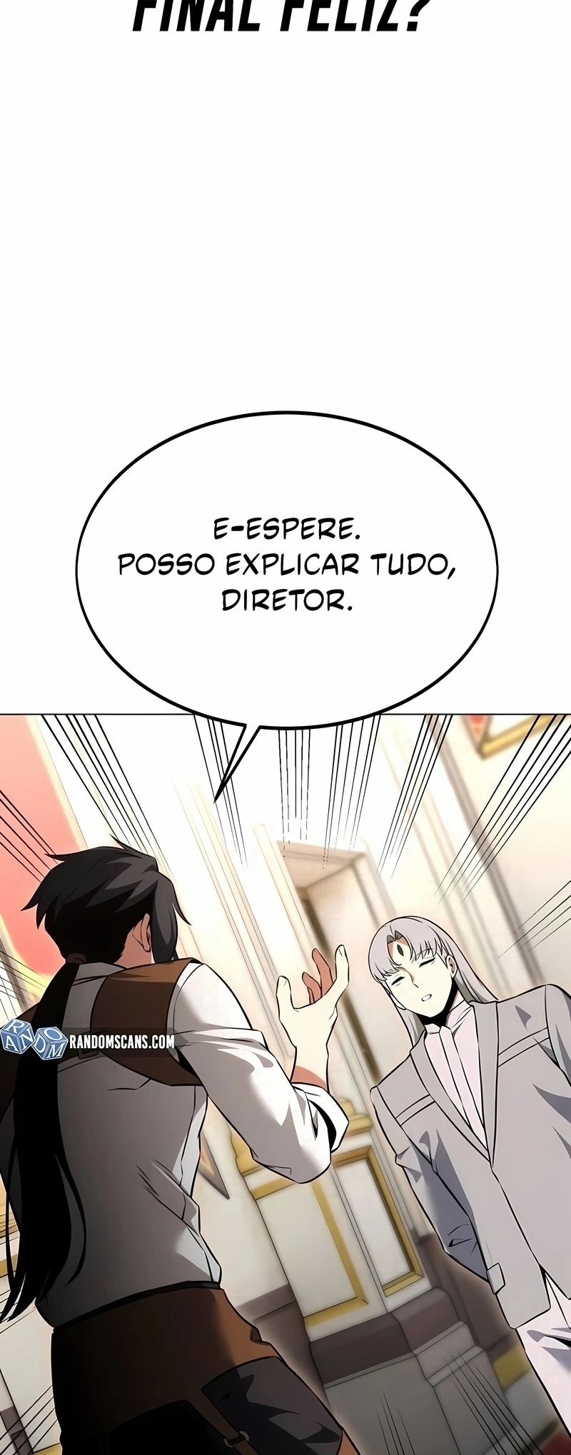 Eu Matei Um Jogador da Academia Capítulo 14 Página 44