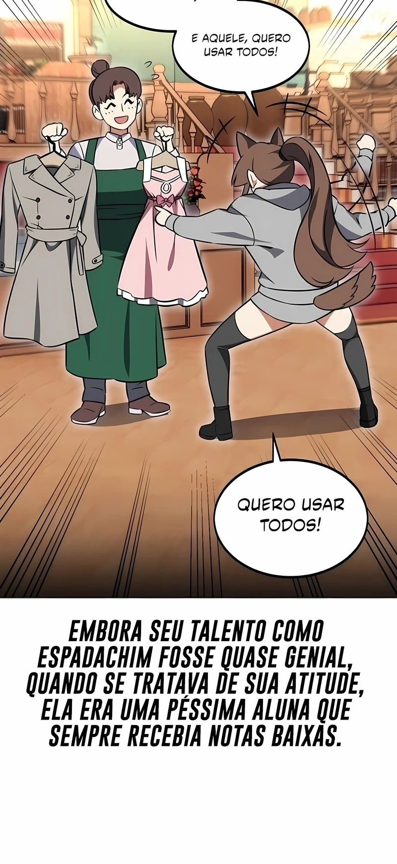 Eu Matei Um Jogador da Academia Capítulo 15 Página 40