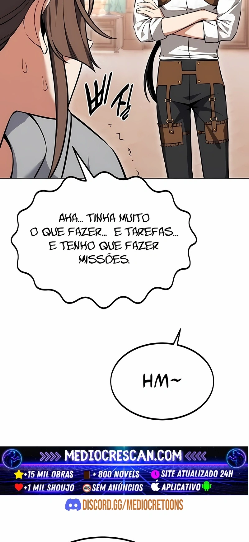 Eu Matei Um Jogador da Academia Capítulo 15 Página 45