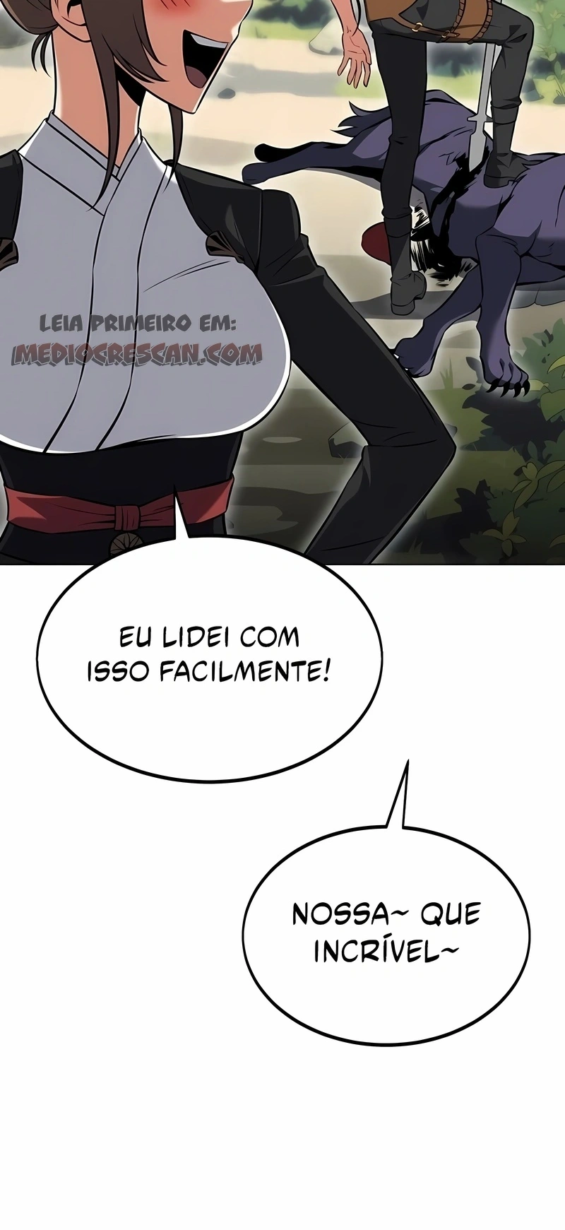 Eu Matei Um Jogador da Academia Capítulo 15 Página 72