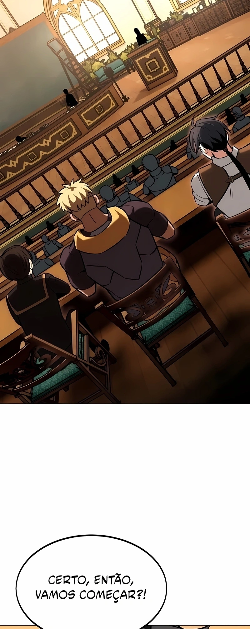 Eu Matei Um Jogador da Academia Capítulo 16 Página 100