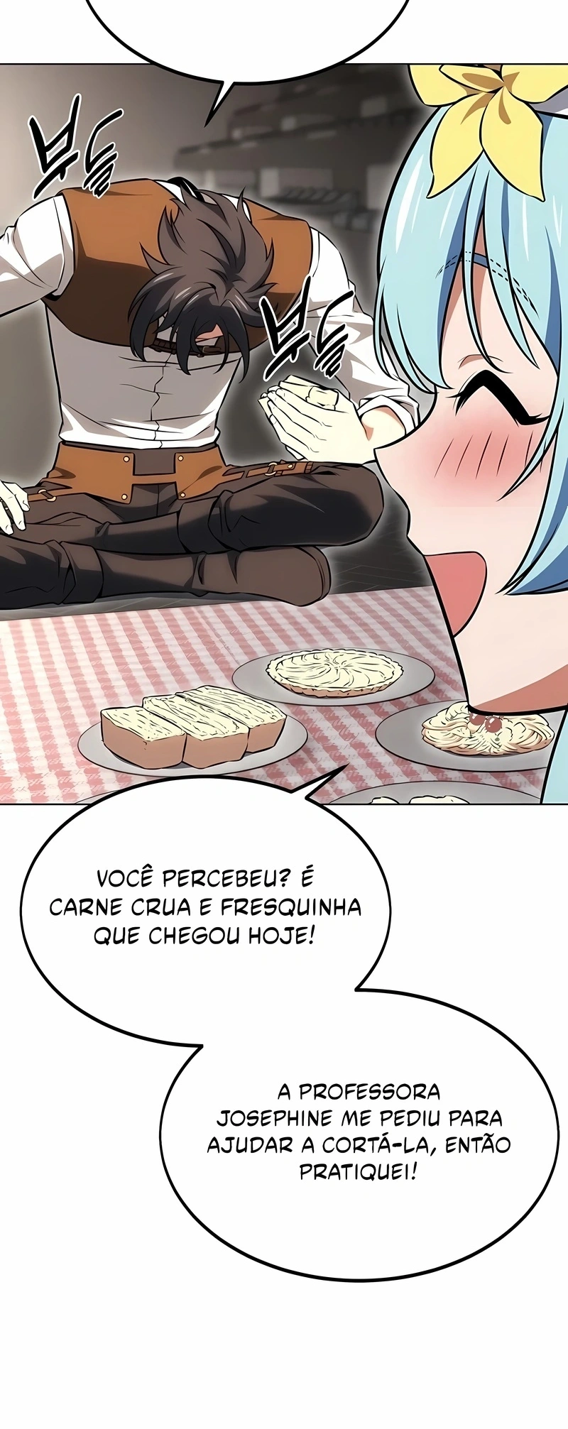 Eu Matei Um Jogador da Academia Capítulo 16 Página 64