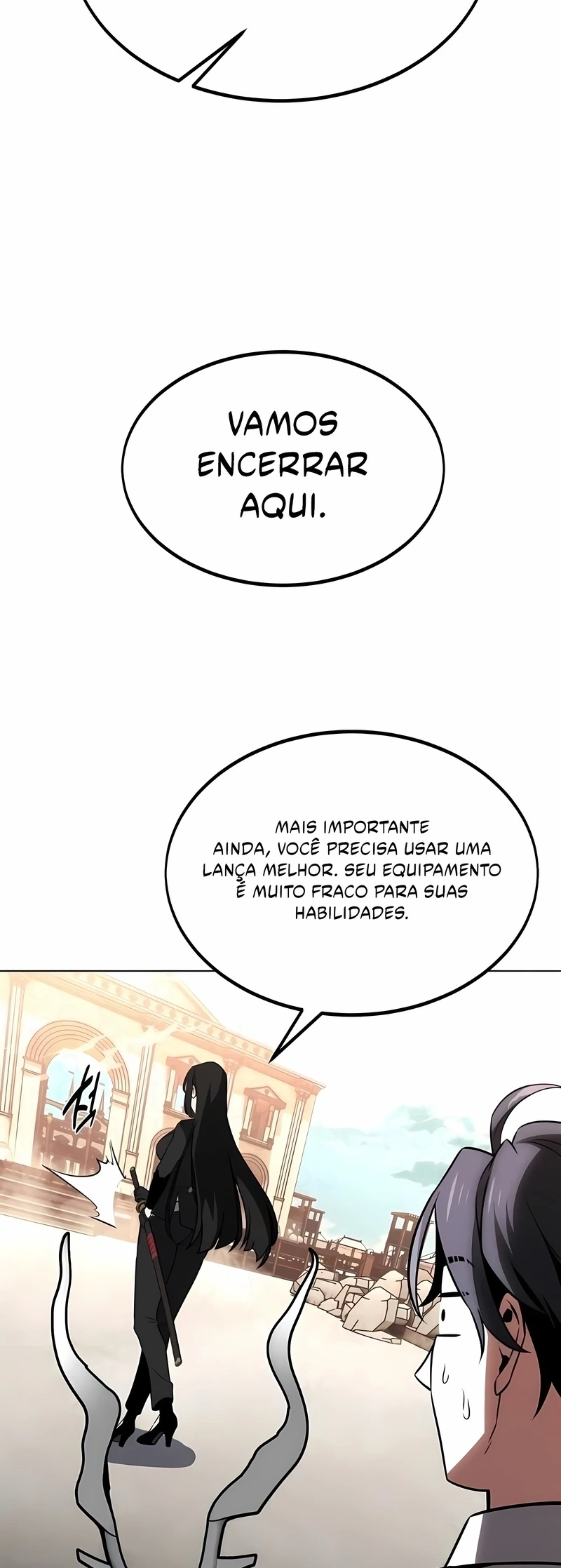 Eu Matei Um Jogador da Academia Capítulo 17 Página 110