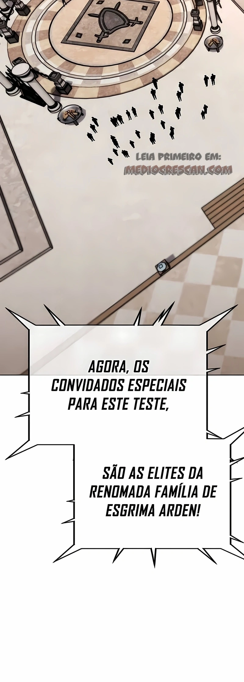 Eu Matei Um Jogador da Academia Capítulo 17 Página 2
