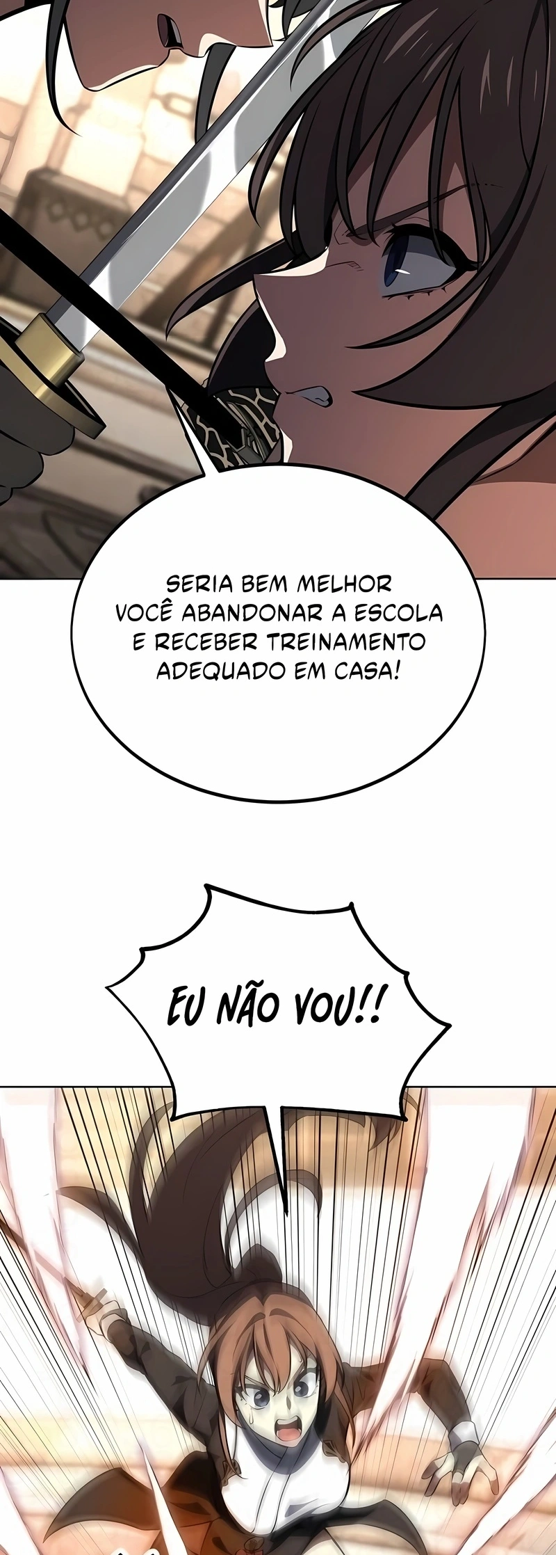Eu Matei Um Jogador da Academia Capítulo 17 Página 31