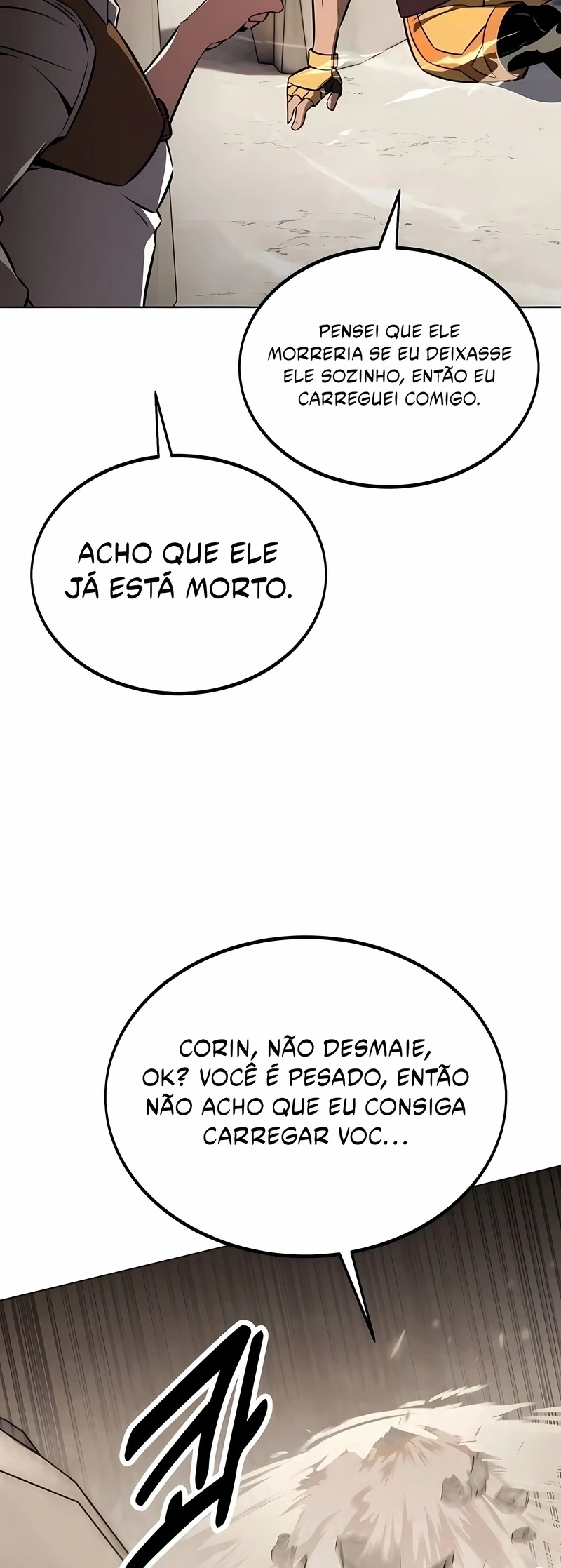 Eu Matei Um Jogador da Academia Capítulo 17 Página 53