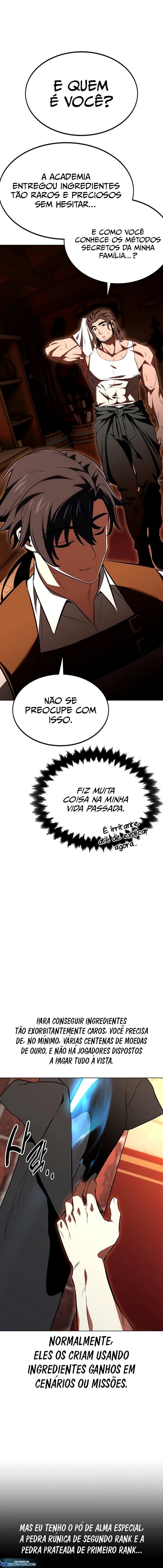 Eu Matei Um Jogador da Academia Capítulo 18 Página 5
