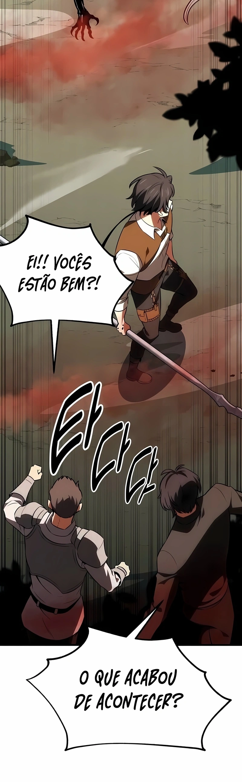 Eu Matei Um Jogador da Academia Capítulo 19 Página 39