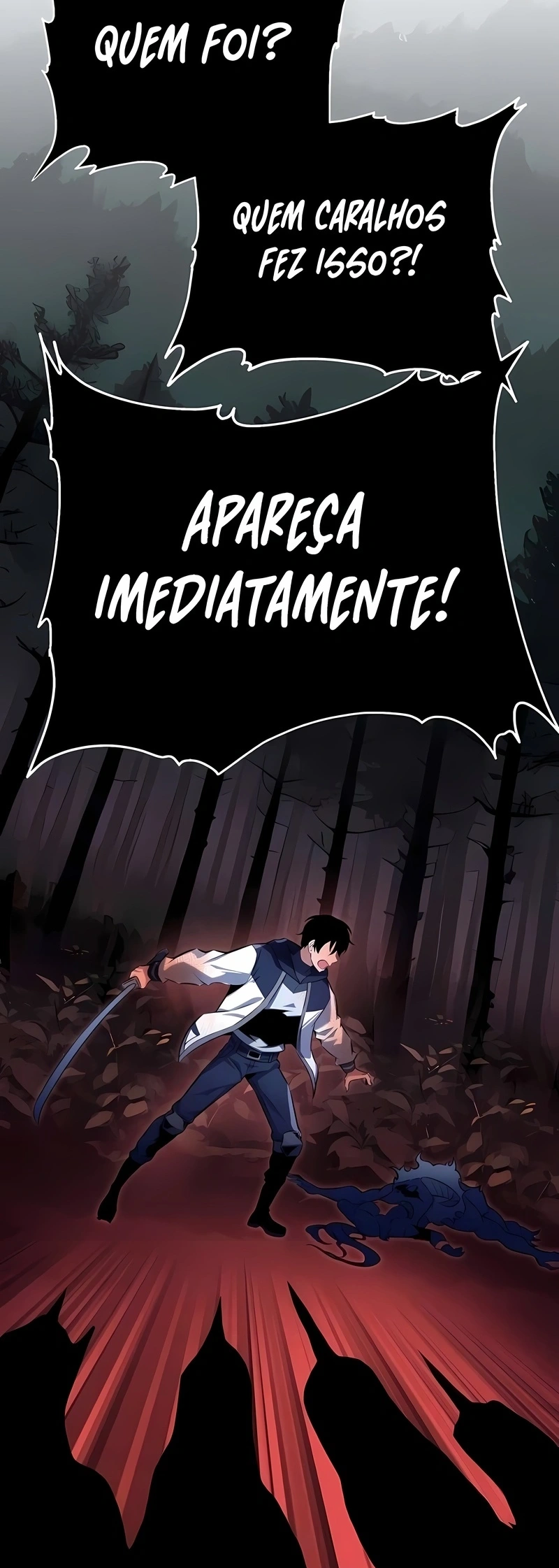 Eu Matei Um Jogador da Academia Capítulo 2 Página 107