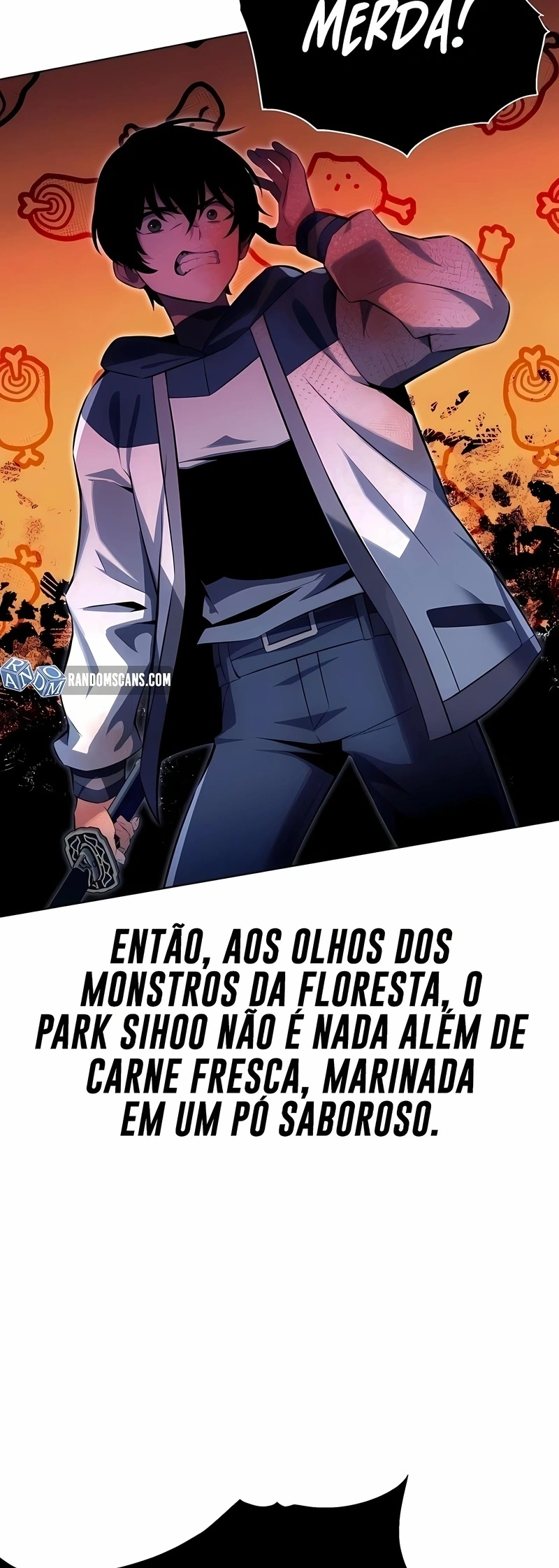 Eu Matei Um Jogador da Academia Capítulo 2 Página 110